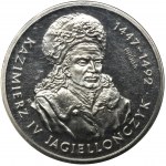 MUSTER VON NICHOLS, 20.000 Gold 1993 Kazimierz IV Jagiellończyk - PCGS SP68