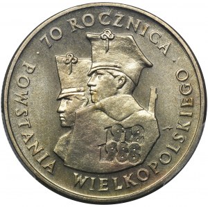 100 złotych 1988 70. Rocznica Powstania Wielkopolskiego - PCGS MS67
