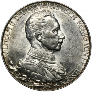 Germany, Prussia Kingdom, Wilhelm II, 2 Mark Berlin 1913