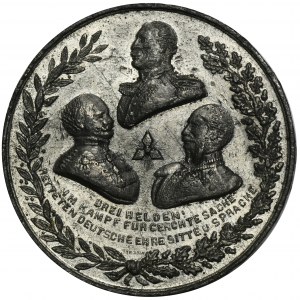 Deutschland, Schleswig-Holsteins, Gedenkmedaille zum Deutsch-Dänischen Krieg 1864