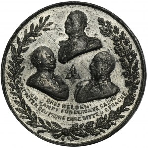 Germany, Schleswig-Holsteins, Medal commemorating the German-Danish war of 1864