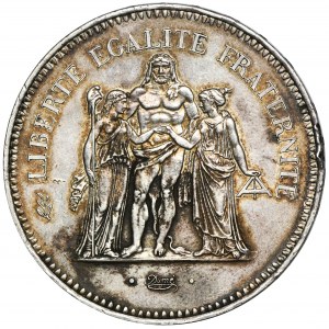 Frankreich, Fünfte Republik, 50 Francs Paris 1978