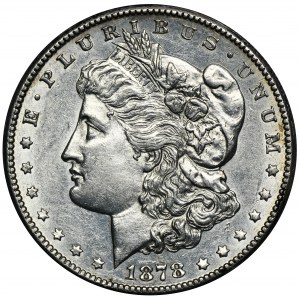 USA, 1 San Francisco Dollar 1878 - Morgan
