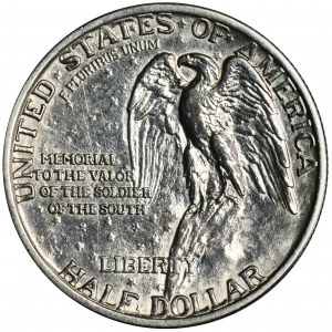 USA, 1/2 Dolara Filadelfia 1925 - Stone Mountain Memorial