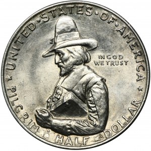 USA, 1/2 Dollar Philadelphia 1920