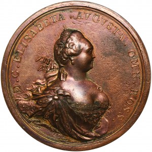 Russia, Elizabeth, Medal 1745