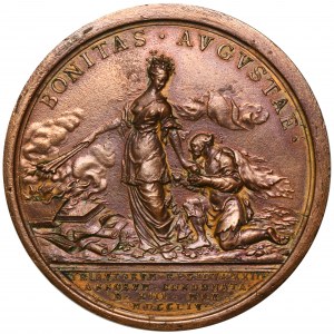 Rosja, Elżbieta, Medal 1745