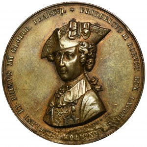 Niemcy, Prusy, Fryderyk Wilhelm IV, Medal 100-na rocznica założenia Loży Wolnomularskiej 1840