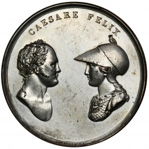 Medal na pamiątkę założenia Uniwersytetu Warszawskiego 1818