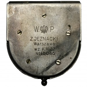 Oficerska Busola Kierunkowa wz.32 Warszawa - Z. Jeznacki