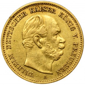 Deutschland, Königreich Preußen, Wilhelm I., 5 Mark Berlin 1877 A
