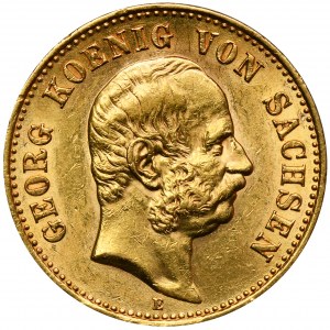 Deutschland, Sachsen, Georg I. Vettin, 20 Mark Muldenhütten 1903 E - ROTER