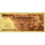 1 milion złotych 1991 - B - FALSYFIKAT Z EPOKI w pięknym stanie