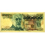 500.000 złotych 1990 - AB - PMG 67 EPQ - rzadka seria