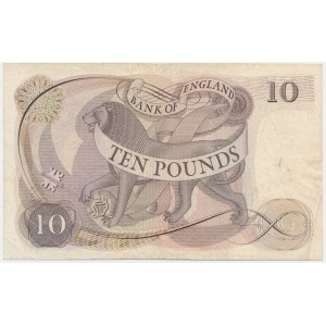 Wielka Brytania, 10 funtów (1966-70)