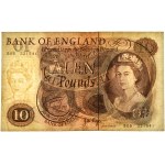 Wielka Brytania, 10 funtów (1966-70)