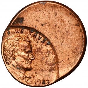 DESTRUCT, USA, 1 Cent