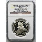 5.000 złotych 1989 Władysław II Jagiełło, Popiersie - NGC PF69 ULTRA CAMEO