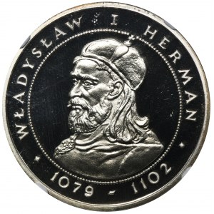 200 złotych 1981 Władysław Herman - NGC PF69 ULTRA CAMEO