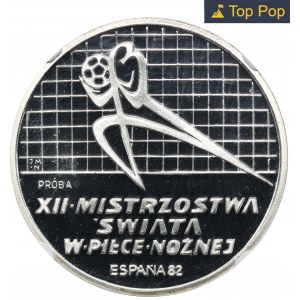 MUSTER, 200 Gold 1982 Weltmeisterschaft Spanien - NGC PF69 ULTRA CAMEO