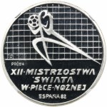 PRÓBA, 200 złotych 1982 MŚ Hiszpania - NGC PF69 ULTRA CAMEO