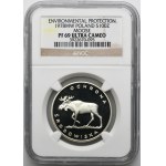 100 Gold 1978 Environmental Protection Moose - NGC PF69 ULTRA CAMEO