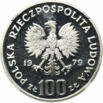 100 złotych 1979 Ochrona Środowiska Ryś - NGC PF69 ULTRA CAMEO