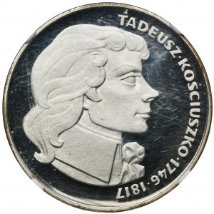 100 złotych 1976 Tadeusz Kościuszko - NGC PF69 ULTRA CAMEO