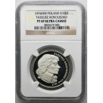 100 Zloty 1976 Tadeusz Kościuszko - NGC PF69 ULTRA CAMEO