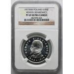 100 złotych 1977 Henryk Sienkiewicz - NGC PF69 ULTRA CAMEO