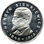 100 złotych 1977 Henryk Sienkiewicz - NGC PF69 ULTRA CAMEO