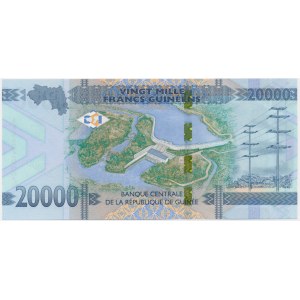 Guinea, 20.000 Francs 2018