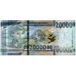 Gwinea, 20.000 franków 2018