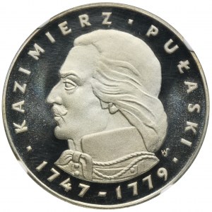 100 złotych 1976 Kazimierz Pułaski - NGC PF69 ULTRA CAMEO