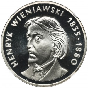 100 złotych 1979 Henryk Wieniawski - NGC PF69 ULTRA CAMEO