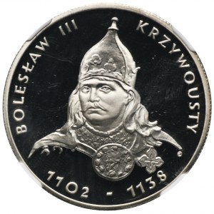 50 złotych 1982 Bolesław III Krzywousty - NGC PF69 ULTRA CAMEO