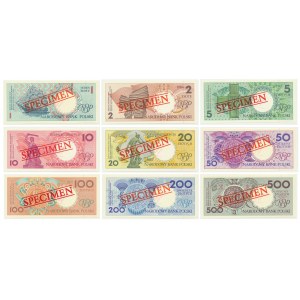 Komplet WZORÓW Miasta Polskie - A0000000 - (9szt.)