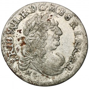 Germany, Brandenburg-Prussia, Friedrich Wilhelm, 6 Groschen Konigsberg 1682 HS