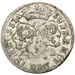Germany, Brandenburg-Prussia, Friedrich Wilhelm, 6 Groschen Konigsberg 1682 HS