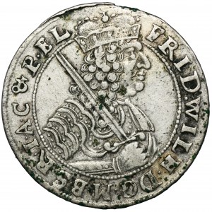 Germany, Brandenburg-Prussia, Friedrich Wilhelm, 18 Groschen Konigsberg 1684 HS