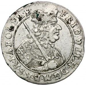 Germany, Brandenburg-Prussia, Friedrich Wilhelm, 18 Groschen Konigsberg 1685 BA