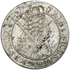 Germany, Brandenburg-Prussia, Frederic III, 18 groschen Konigsberg 1699 SD