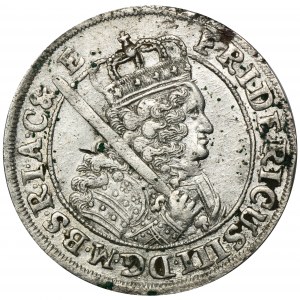 Germany, Brandenburg-Prussia, Frederic III, 18 groschen Konigsberg 1699 SD