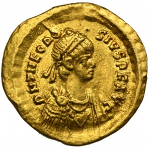 Cesarstwo Rzymskie, Teodozjusz II, Tremissis