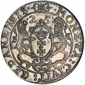 Sigismund III Vasa, 1/4 Thaler Danzig 1625 - NGC MS64 - PR•