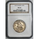 Sigismund III Vasa, 1/4 Thaler Danzig 1625 - NGC MS64 - PR•