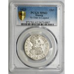 Sigismund III Vasa, Ort Gdansk 1623 - PCGS MS62 - PR-.