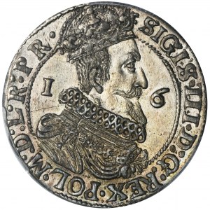 Zygmunt III Waza, Ort Gdańsk 1624/3 - PCGS MS62 - PR•