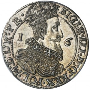 Sigismund III Vasa, Ort Gdansk 1624/3 - PCGS MS62 - PR-.