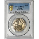 Sigismund III Vasa, 1/4 Thaler Danzig 1624/3 - PCGS MS62 - PR•